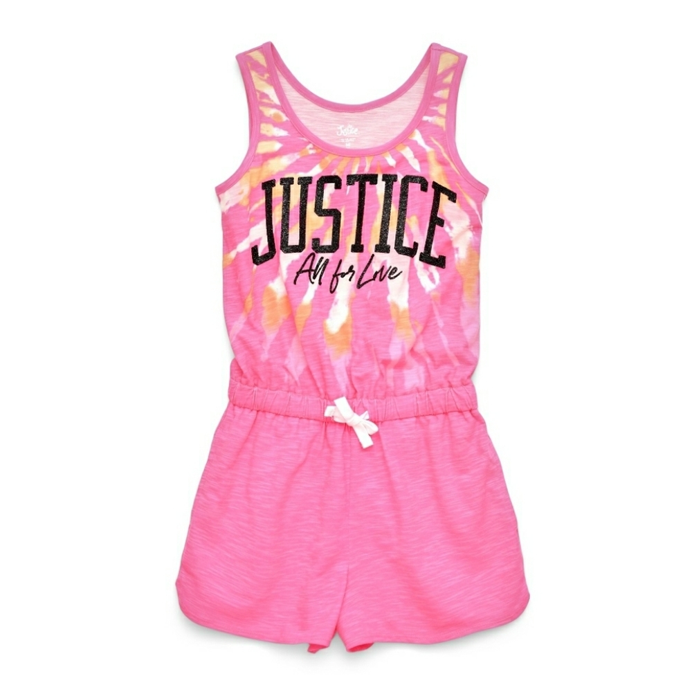 Justice Girls romper